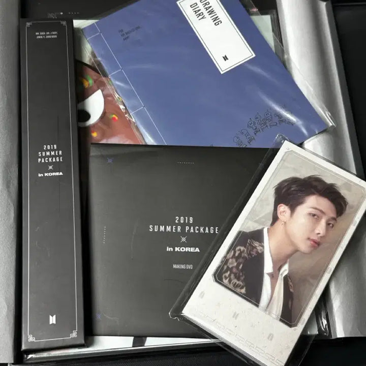 [BUNJANG] BTS 2019 Summer Package Photobook / 방탄소년단 BTS 2019 썸패