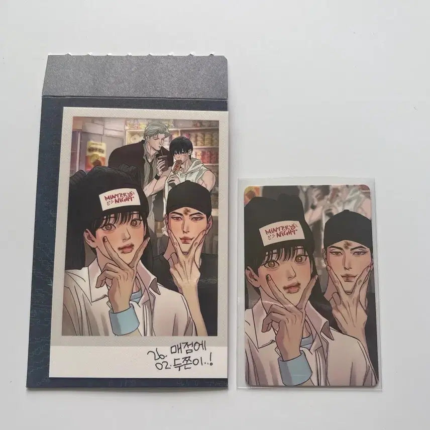 [BUNJANG] Sparkles Resin Popup Yakwhacheop Crossover Snap Pack / 스파클즈 레진 팝업 야화첩 크로스오버 스냅팩