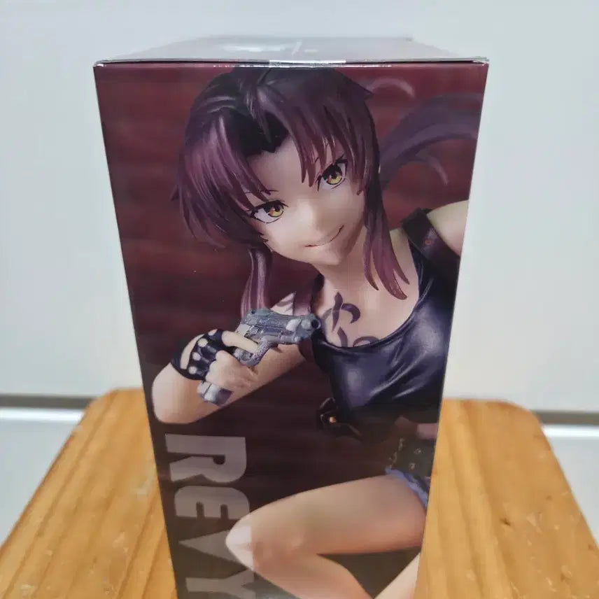 [BUNJANG] Black Lagoon Revy Vivit Figure (Sealed) / 블랙라군 레비 vivit 피규어 (미개봉)
