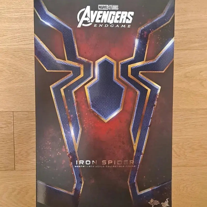 [BUNJANG] Hot Toys Avengers Endgame Iron Spider 2.0 MMS761 (Styled by Koto) / 핫토이 어벤저스 엔드게임 아이언 스파이더 2.0
