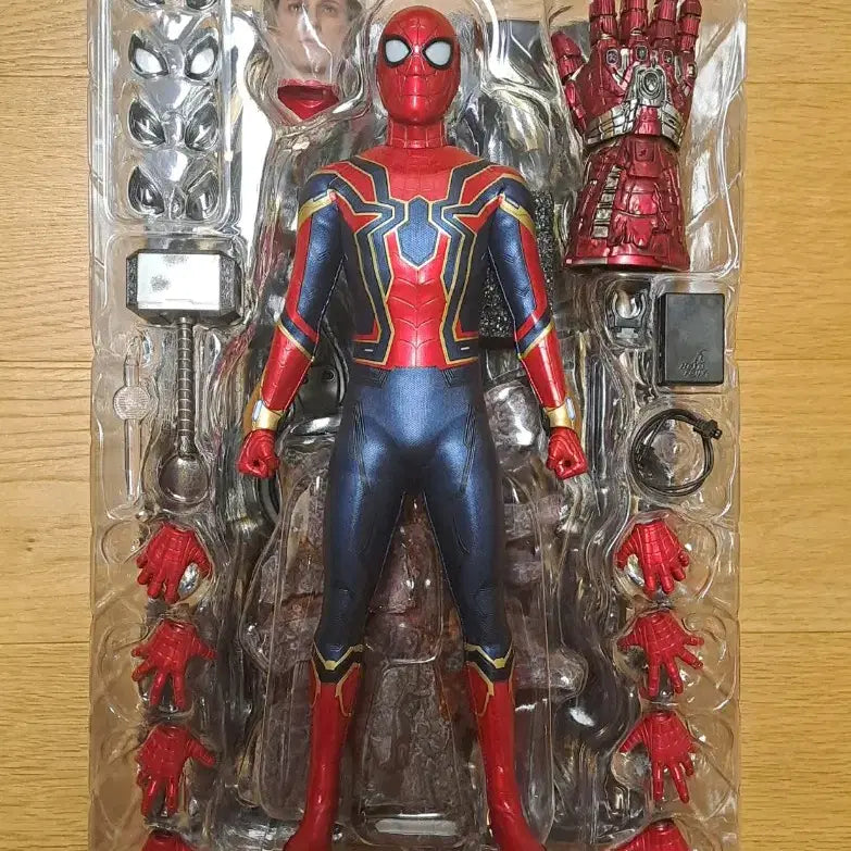 [BUNJANG] Hot Toys Avengers Endgame Iron Spider 2.0 MMS761 (Styled by Koto) / 핫토이 어벤저스 엔드게임 아이언 스파이더 2.0