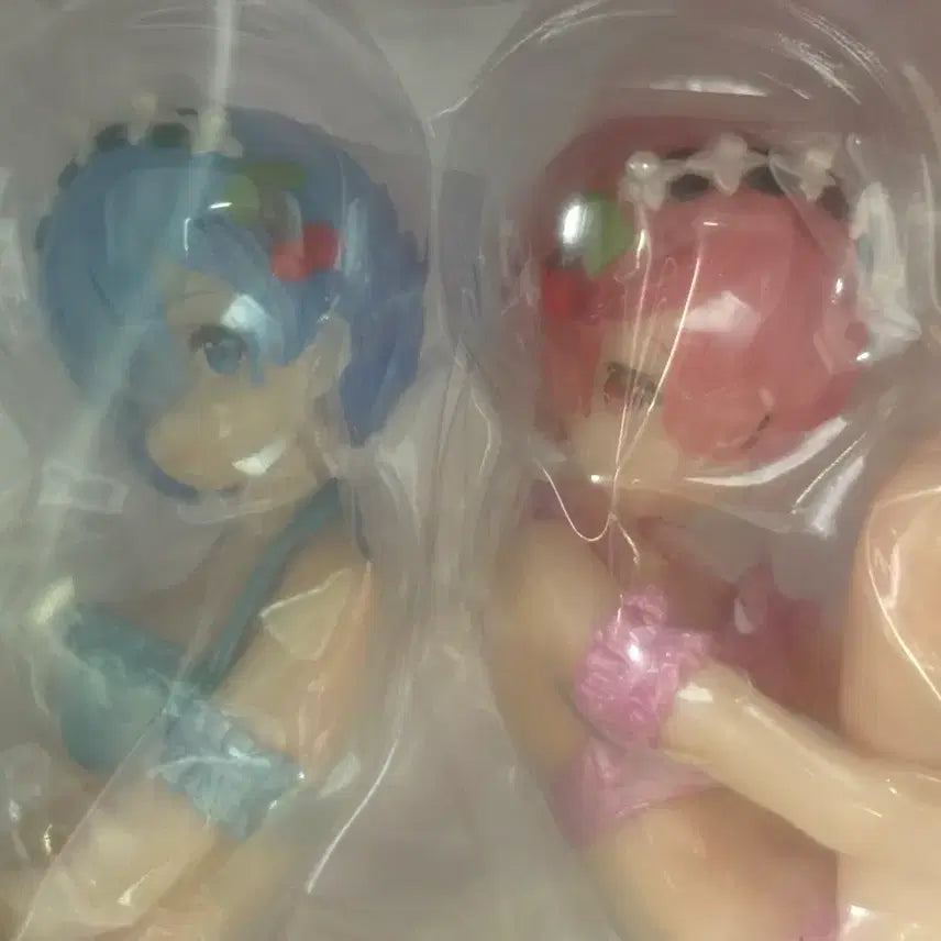 [BUNJANG] Re:Zero Ram Rem Aramode Pudding Figure Ichiban Kuji Last One Prize (Sealed) / 미개봉 리제로 렘람 아라모드 푸딩 피규어 제일복권 라스트원