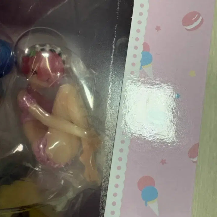 [BUNJANG] Re:Zero Ram Rem Aramode Pudding Figure Ichiban Kuji Last One Prize (Sealed) / 미개봉 리제로 렘람 아라모드 푸딩 피규어 제일복권 라스트원