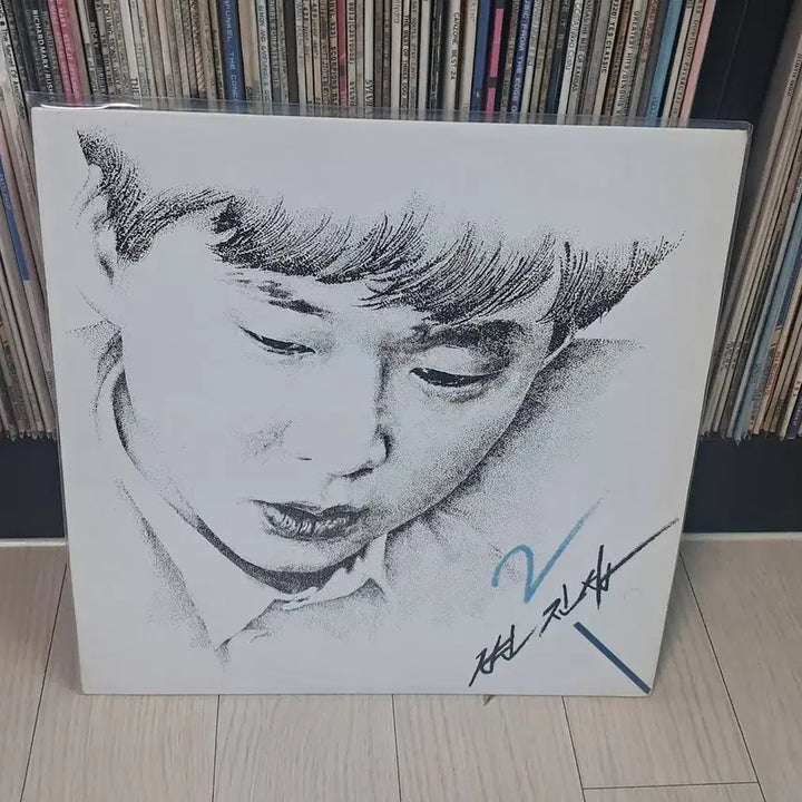 [BUNJANG] Byun Jin-sub "Again to You" 1989 LP / LP..변진섭2지(1989년)너에게로 또다시