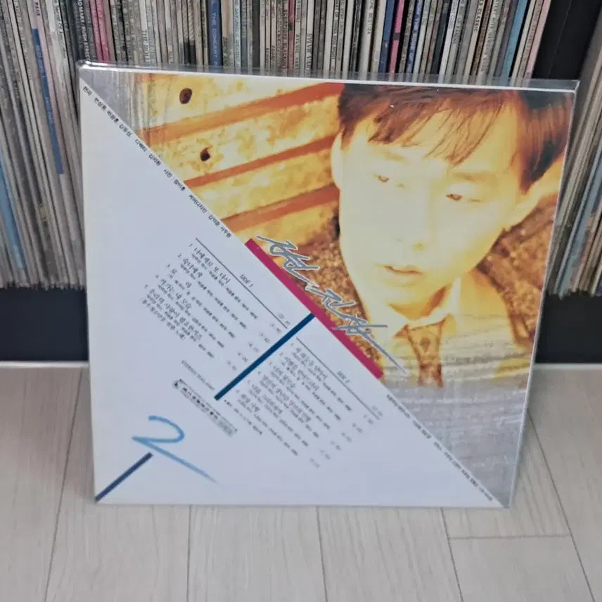 [BUNJANG] Byun Jin-sub "Again to You" 1989 LP / LP..변진섭2지(1989년)너에게로 또다시