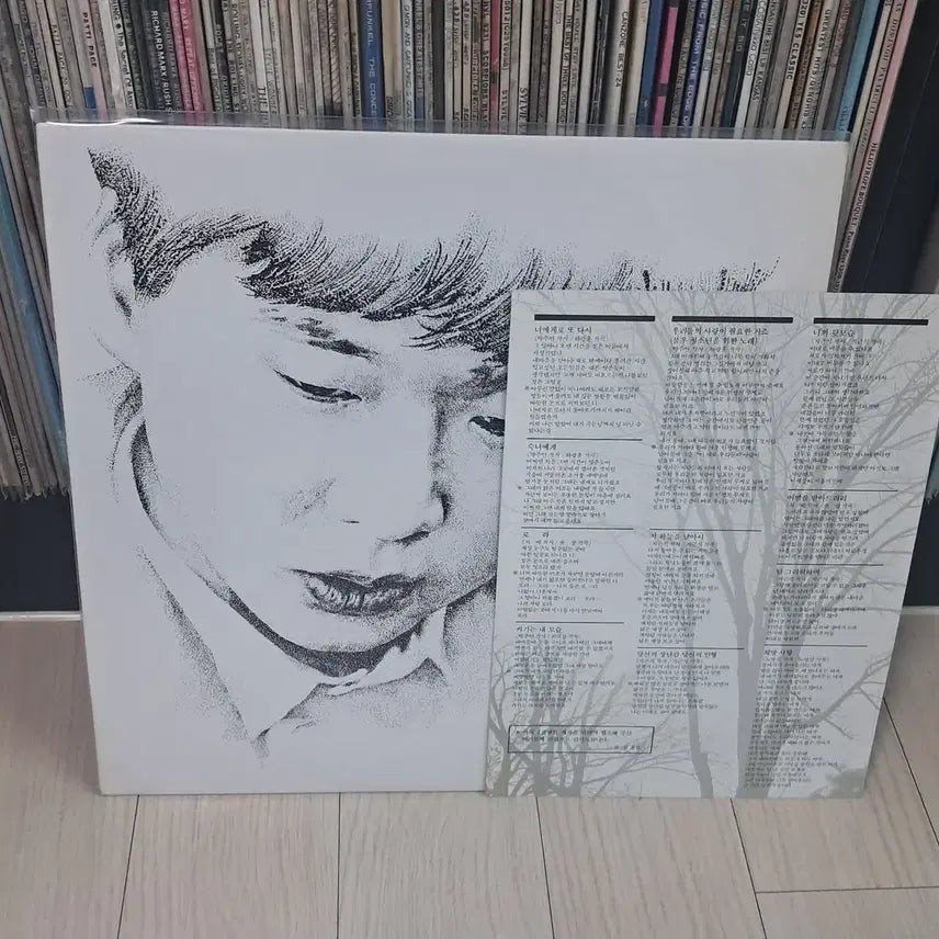 [BUNJANG] Byun Jin-sub "Again to You" 1989 LP / LP..변진섭2지(1989년)너에게로 또다시