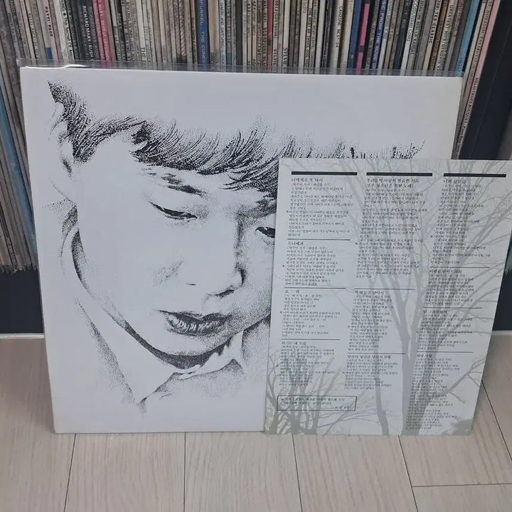 [BUNJANG] Byun Jin-sub "Again to You" 1989 LP / LP..변진섭2지(1989년)너에게로 또다시