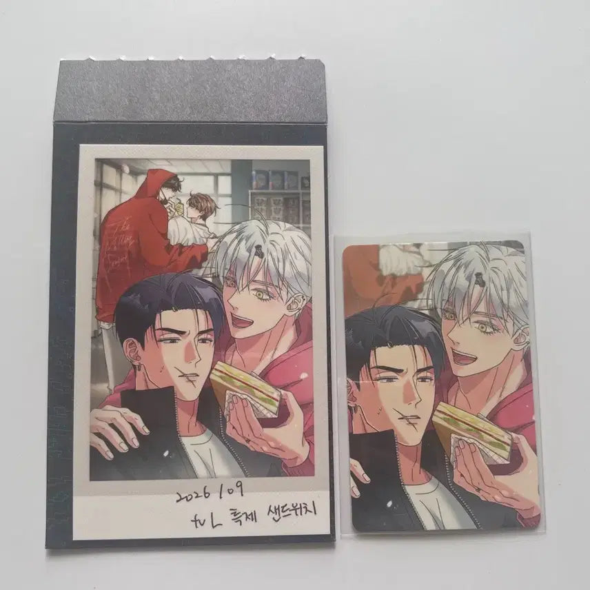 [BUNJANG] Sparkles Resin Crossover Snap Pack "This Lovely You" I S A N E O / 스파클즈 레진 팝업 이리사랑스러운너 이사너 크로스오버 스냅팩