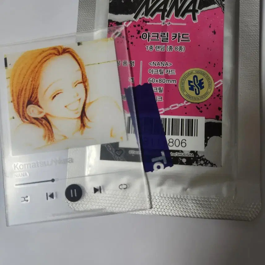 [BUNJANG] NANA Toonique Acrylic Card / 나나 투니크 아크릴카드 원가양도