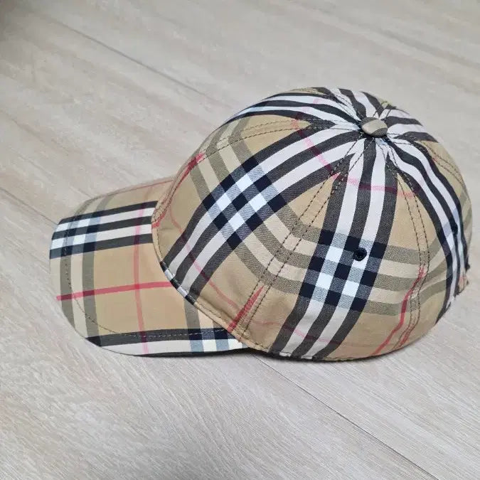 [BUNJANG] Burberry Check Pattern Baseball Cap / 버버리 모자 볼캡 팝니다