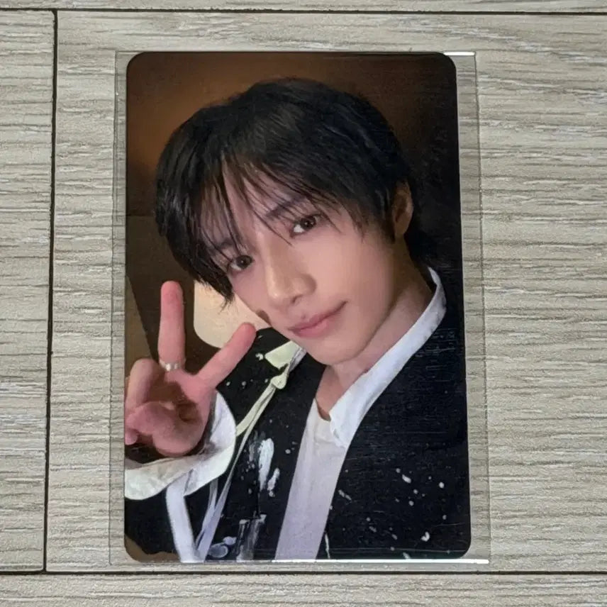 [BUNJANG] TXT Beomgyu NY Photocard Sealed / 투바투 TXT 범규 NY 미개봉 포카 양도