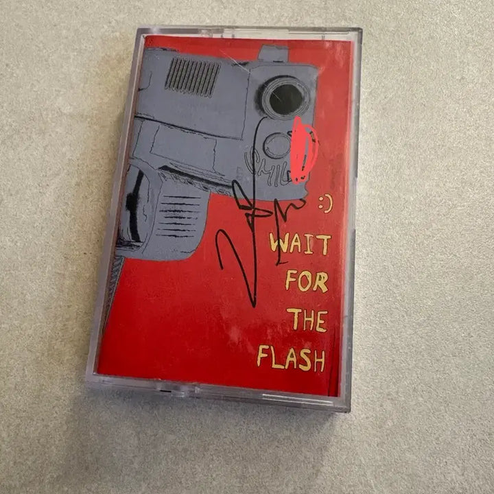 [BUNJANG] Giriboy Signed "Like a Movie" Cassette Tape / 기리보이 영화같게 싸인 카세트 테이프