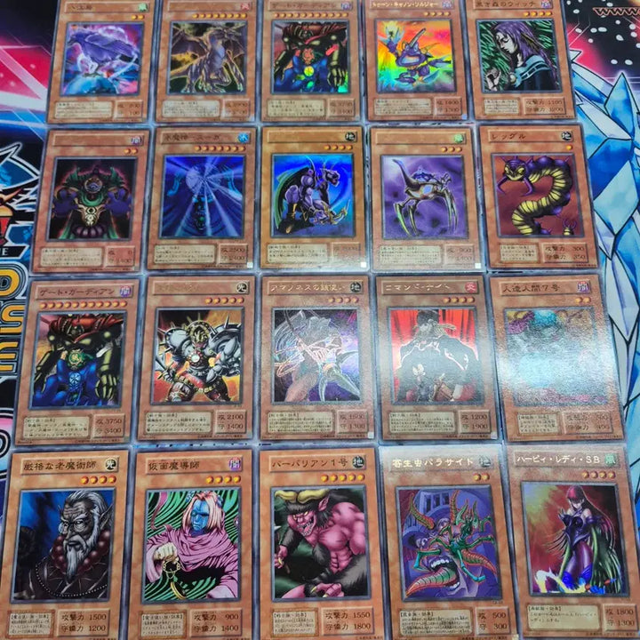 [BUNJANG] Yu-Gi-Oh! Japanese Edition - 1st &amp; 2nd Edition Monster Card Set / 유희왕 일본판 1기 2기 몬스터 카드 세트
