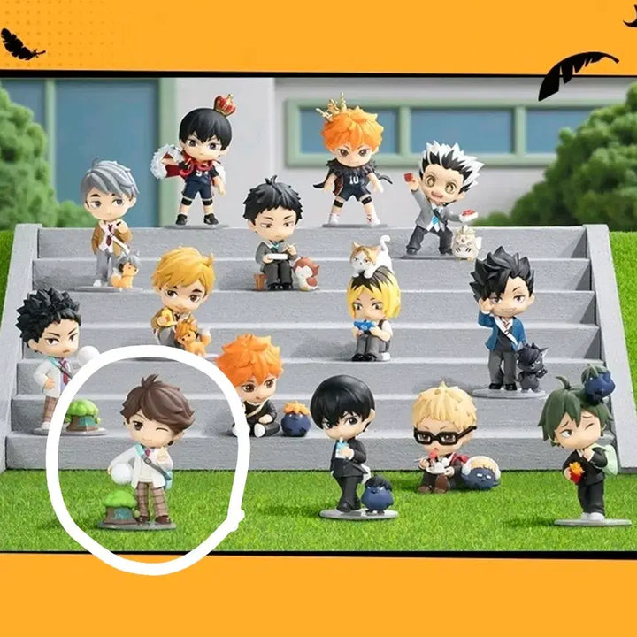 [BUNJANG] Haikyuu!! Tooru Oikawa Off-Court Figure (Sealed) / [미개봉] 하이큐 랜덤 피규어 > 토오루 오이카와 오프코트 피규어