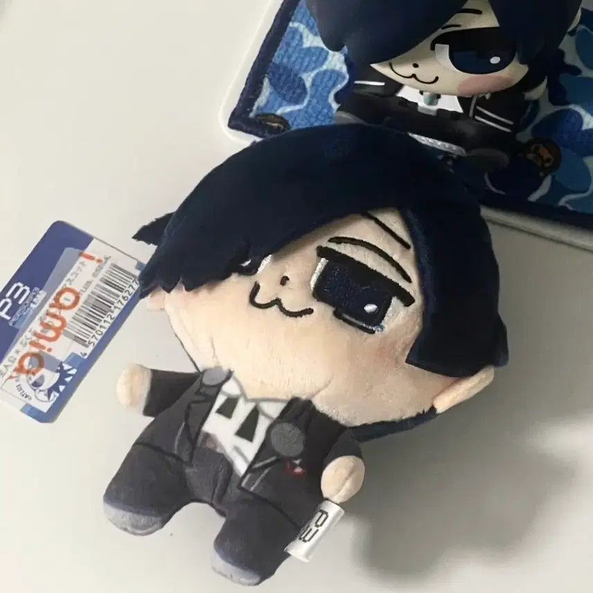 [BUNJANG] Persona 3 Makoto Yuki Plush / 페르소나3 부쿠부 매력1 유키 마코토 주인공 누이 인형