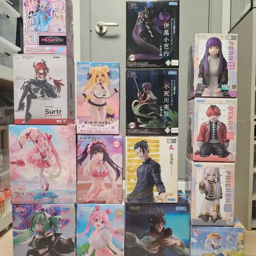 [BUNJANG] Various Animation Figurines / 각종 피규어