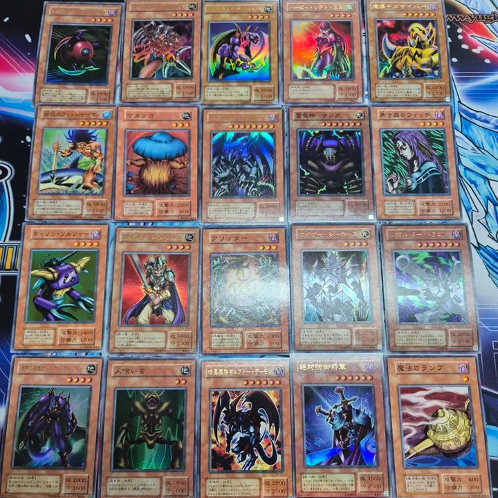 [BUNJANG] Yu-Gi-Oh! Japanese 1st &amp; 2nd Edition Monster Card Set / 유희왕 일본판 1기 2기 몬스터 카드 세트