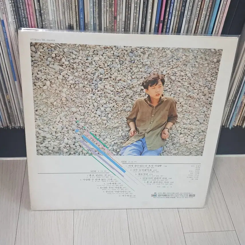 [BUNJANG] Byun Jin-sub 1st Album "Being Alone" (1988) LP / LP..변진섭1집(1988년)홀로된다는것