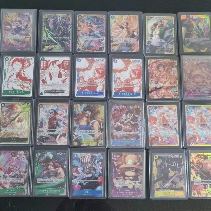 [BUNJANG] One Piece Card Bundle (Secret, Promo) / 일판) 원피스 카드 24장 일괄 판매 (시크, 프로모 등)