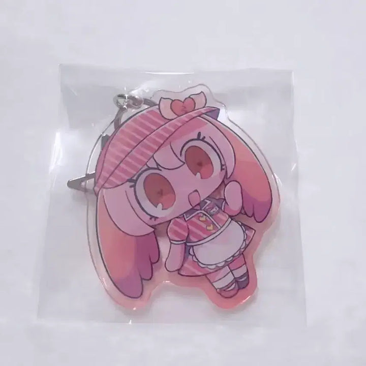 [BUNJANG] Pepoyo Cinderella Illustration Collaboration Cafe Acrylic Keyring / 페포요 신데 일러스타 콜라보 카페 아크릴 키링