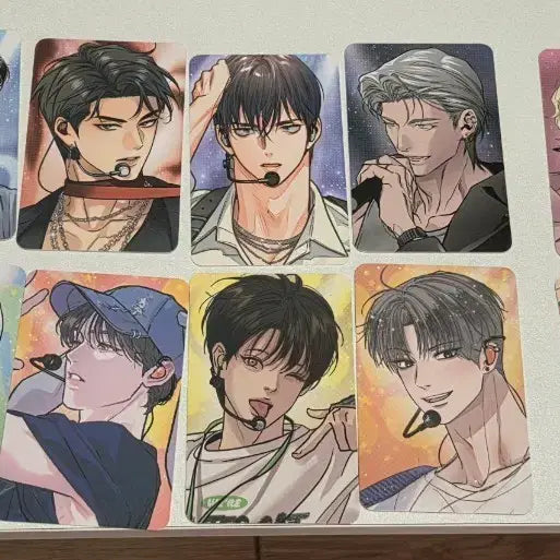 [BUNJANG] Sparkles Collection [Artist Name] Backlight "Yaehwacheob" "Haebinggokseon" "Isaneu" "Ppobiraegi" Photocard / 스파클즈 컬포 백라이트 야화첩 해빙곡선 이사너 뽀시래기 포토카드