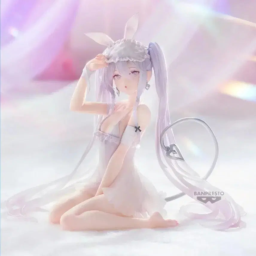 [BUNJANG] Banpresto Sleepy Bunny Sugar Figure / 개봉전시) 루루도 반프레스토 슬립 바니 슈가 피규어