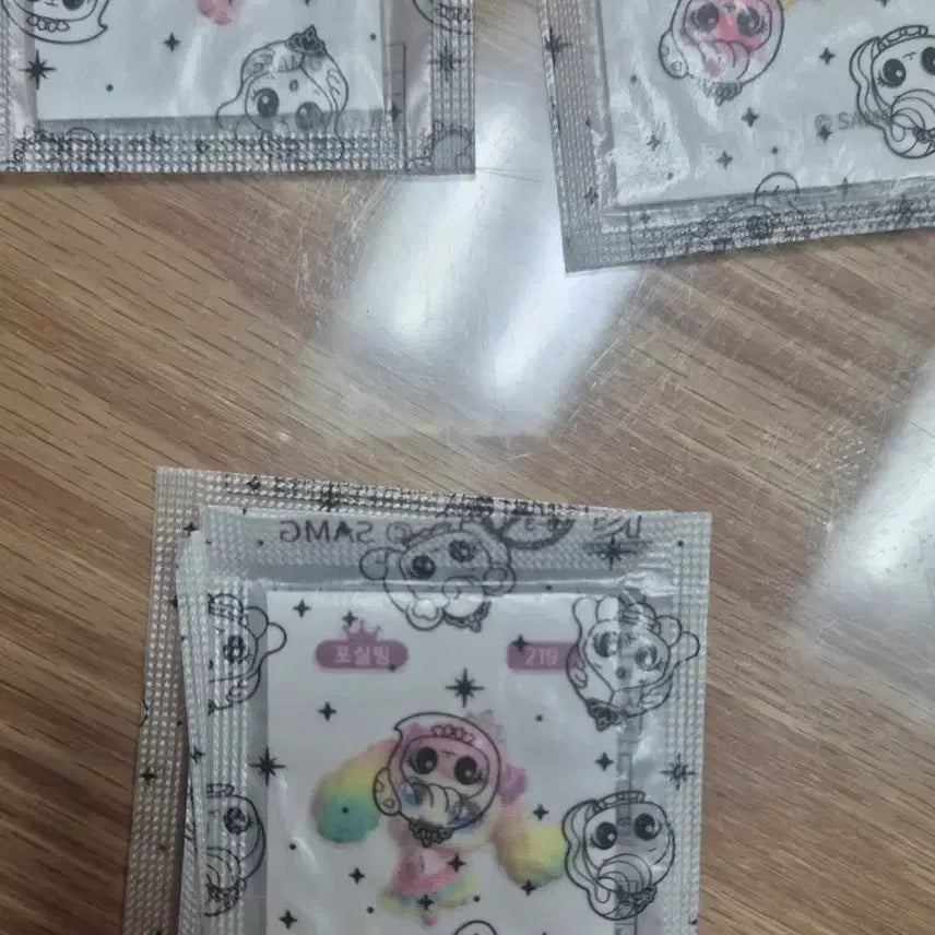 [BUNJANG] Tinipping Sticker Trading 205 Charming Ping &amp; 220 Possil Ping / 티니핑 띠부씰 교환 205차밍핑 220뽀실핑