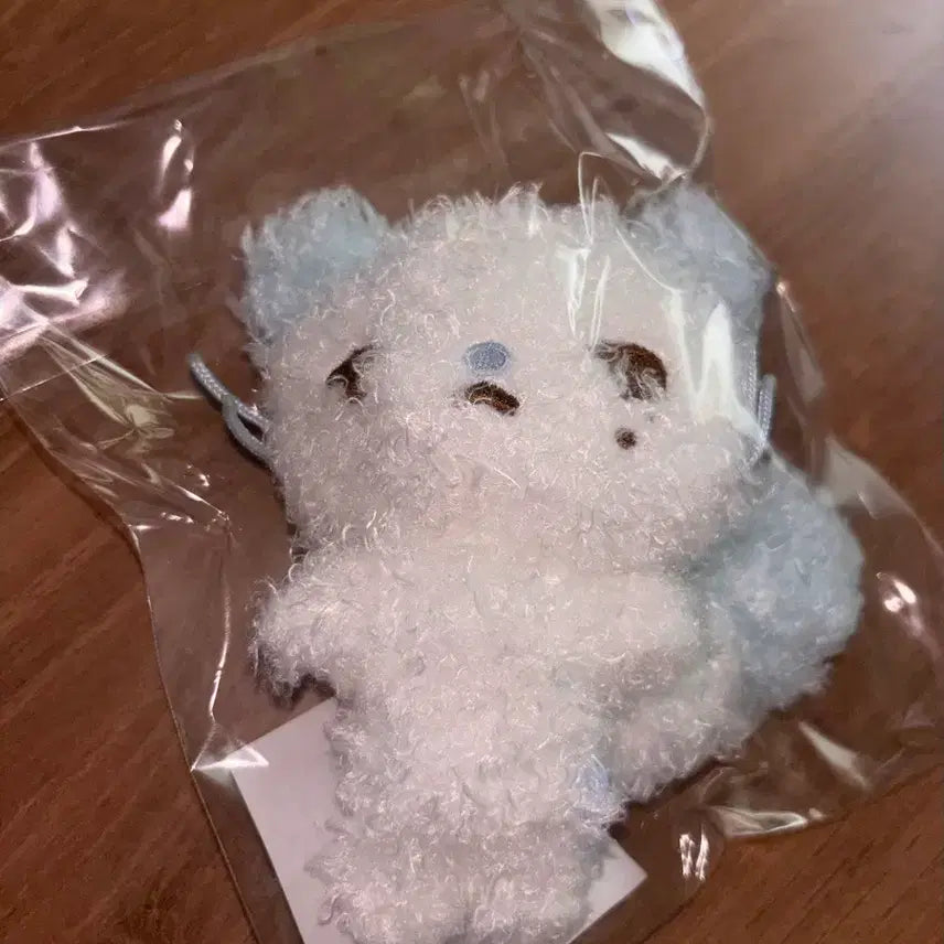 [BUNJANG] HaToHa HAGYUHA Jjubebe Jiwoo Doll Keyring / 하츠투하츠 하뀨하 쮸제비 지우 인형 키링