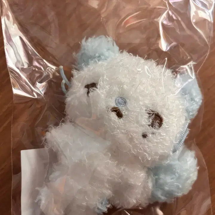 [BUNJANG] HaToHa HAGYUHA Jjubebe Jiwoo Doll Keyring / 하츠투하츠 하뀨하 쮸제비 지우 인형 키링