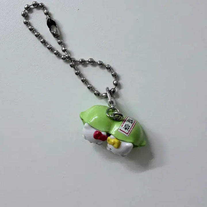 [BUNJANG] Hello Kitty Pea Kitty Classic Kitty Strap Keychain / 완두콩키티 고전키티 키티스트랩 키티키링