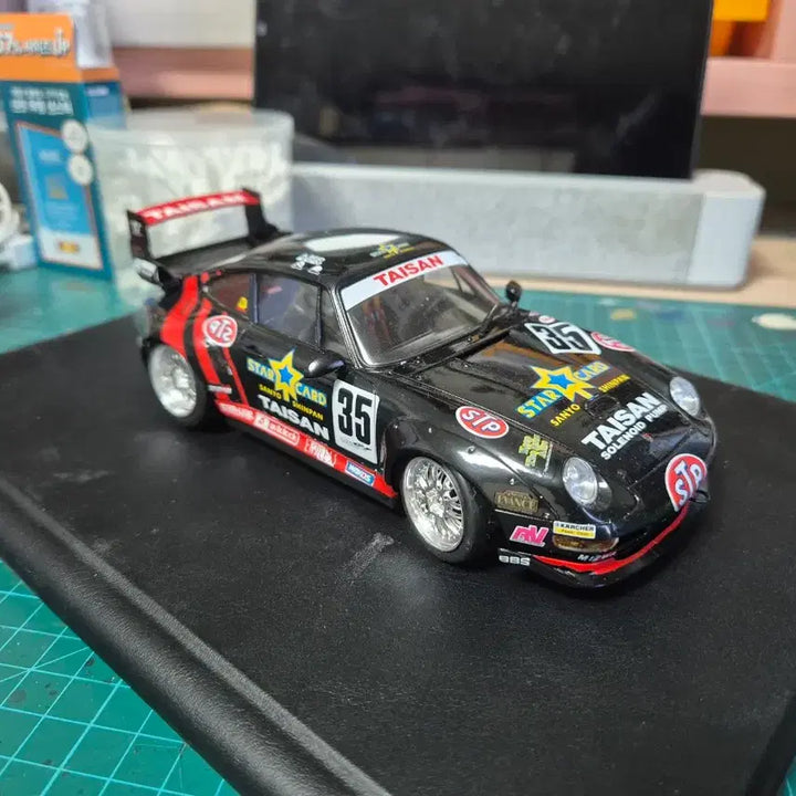 [BUNJANG] Tamiya 1/24 Porsche 911 GT2 Display Model / 타미야 1/24 911 GT2 완성작