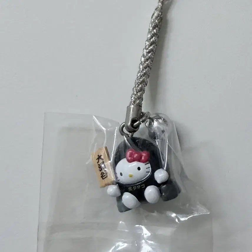 [BUNJANG] Classic Kitty Kitty Strap Kitty Keychain / 고전키티 키티스트랩 키티키링