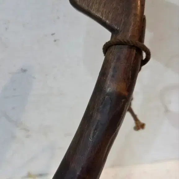 [BUNJANG] 100-Year Old Wooden Ladle / 100년세월의 나무 장바가지