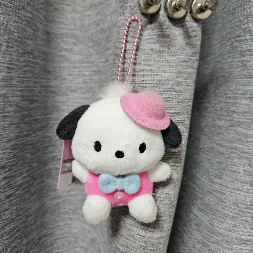 [BUNJANG] Sanrio Pochacco Handsome Keyring / 산리오 포차코 핸섬 키링