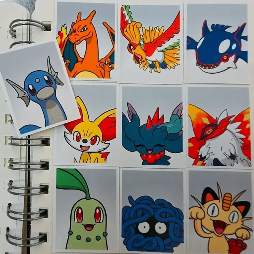 [BUNJANG] Pokemon ID Photo Set / 포켓몬 증명사진