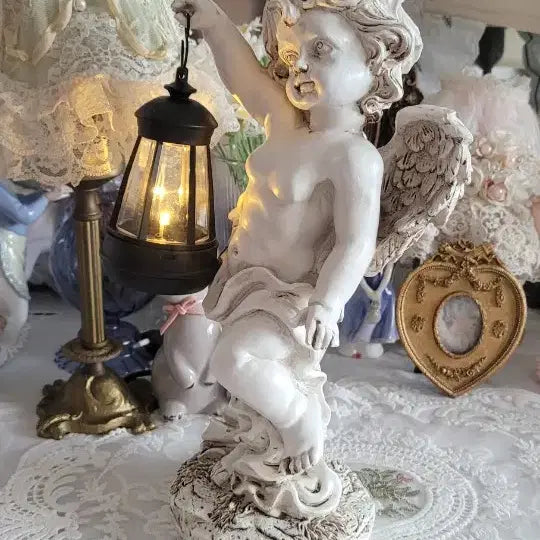 [BUNJANG] Angel Statue Lantern / 천사 조각상 등불