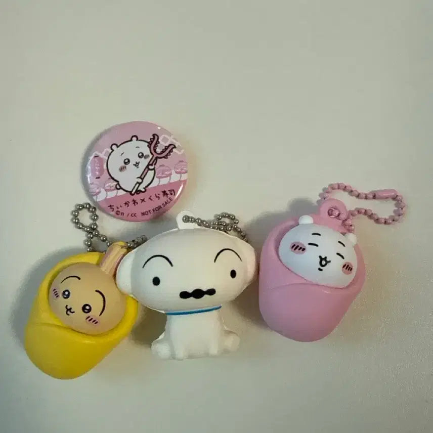 [BUNJANG] MONZAKGUI Whee Baby Gacha Bundle Set / 먼작귀. 휜둥이 가챠 일괄 판매