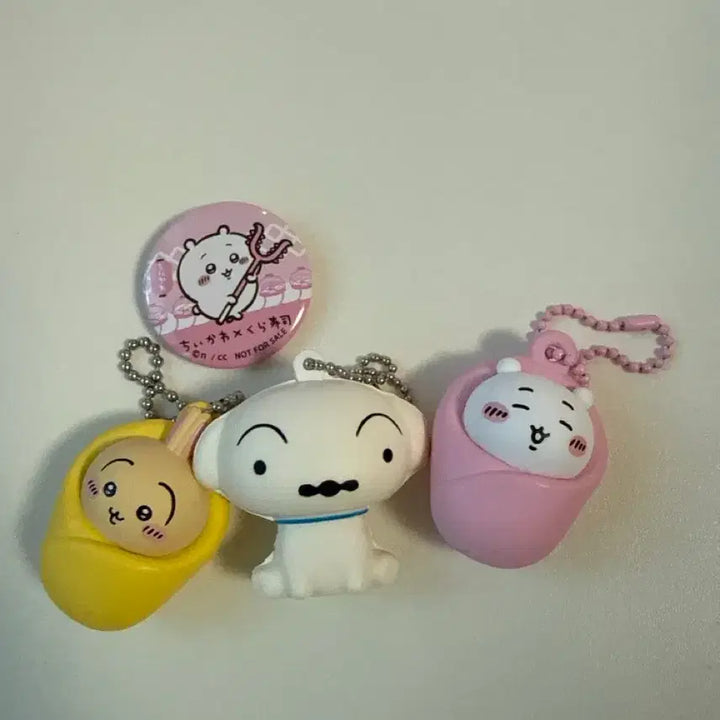 [BUNJANG] MONZAKGUI Whee Baby Gacha Bundle Set / 먼작귀. 휜둥이 가챠 일괄 판매