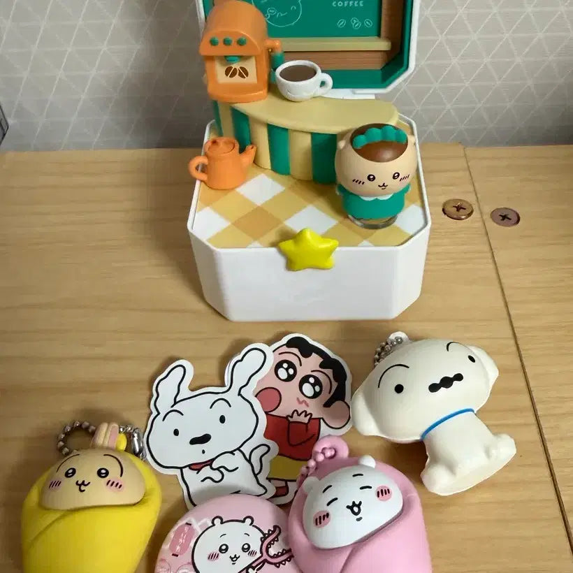 [BUNJANG] Munjakwi Compact Shop Gacha Bundle Set / 먼작귀 컴팩트샵. 가챠들 일괄 판매