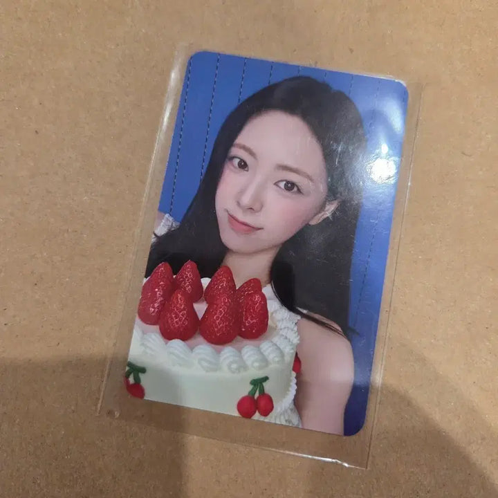 [BUNJANG] ITZY Yuna Cake Ver. Photocard / itzy 있지 유나 케이크버전 포카