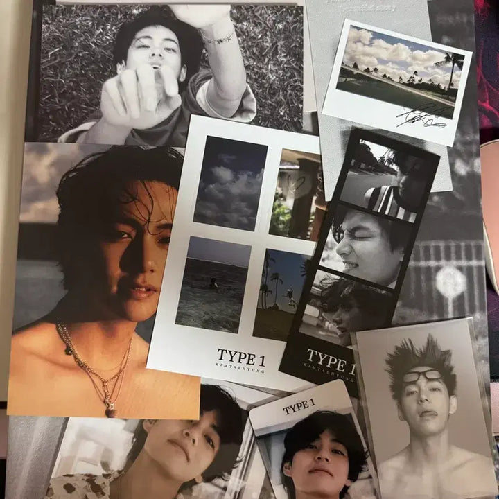 [BUNJANG] BTS V Type 1 Photobook / 방탄소년단 뷔 type1 포토북 팔아요 타입원 김태형