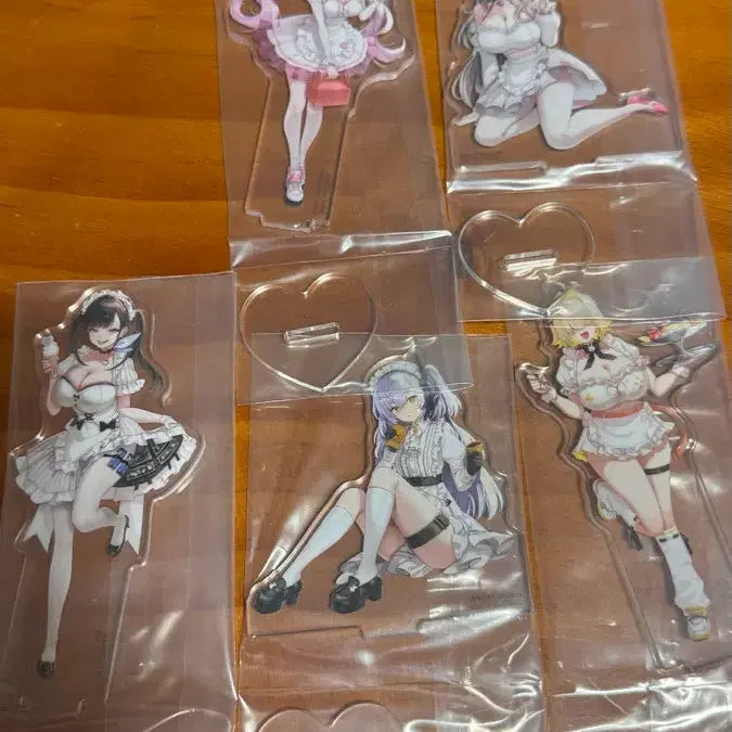 [BUNJANG] Nikke Chapter 7 Acrylic Stand Bundle Set (Sealed) / (미개봉) 니케 챕터7 아크릴 일괄 판매