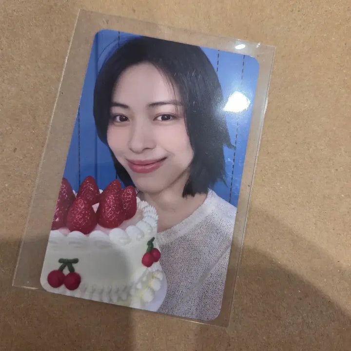 [BUNJANG] ITZY Ryujin Cake Version Photocard / itzy 있지 류진 케이크버전 포카