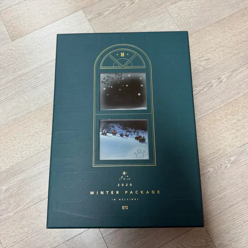 [BUNJANG] BTS 2020 Winter Package DVD Lucky Draw POB Photocard Jin / 방탄 2020 윈터패키지 디비디 미공포럭드특전포카콘서트아미존응원봉