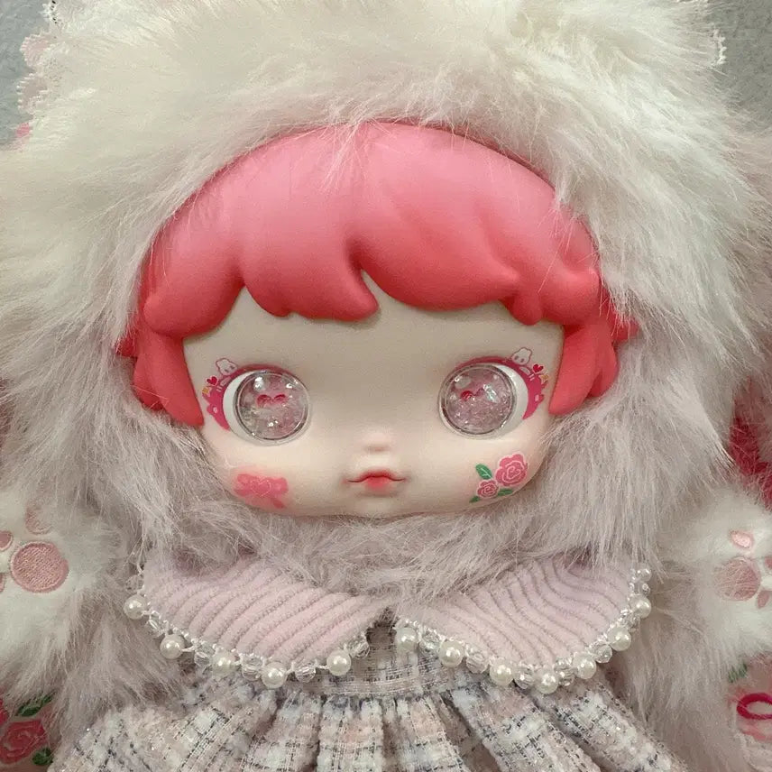 [BUNJANG] Mikkoko 600% Pink Baby Three Art Toy / 미코코 600% 핑크 베이비쓰리