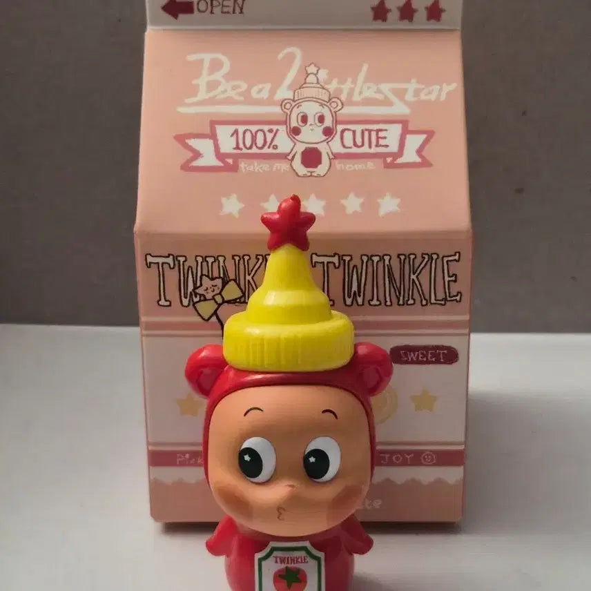 [BUNJANG] Pop Mart Little Star Ketchup Series Figure / 팝마트 작은별 맛 시리즈 케챱 판매합니다