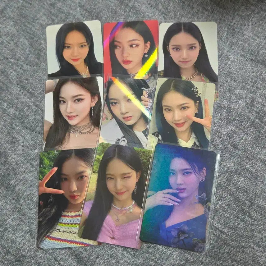 [BUNJANG] STAYC ISA Bundle Set Photocard / 스테이씨 ISA 아이사 포토카드 포카 일괄 양도