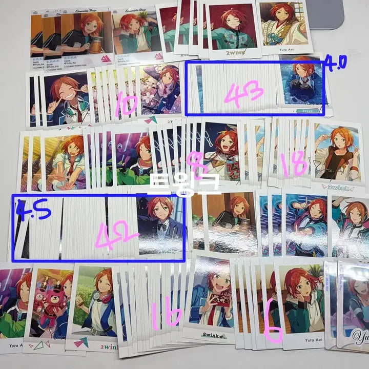 [BUNJANG] Ensemble Stars! Trading Cards (Pascha/Pashat) - Chugoku Staranimate Regular &amp; 5th Anniversary - Yuta &amp; Hinata / 앙스타 파샤 파샷츠 중스타 애니메이트 통상 5주년 유우타 히나타