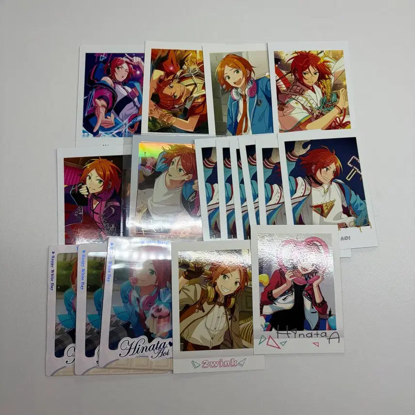 [BUNJANG] Ensemble Stars! Trading Cards (Pascha/Pashat) - Chugoku Staranimate Regular &amp; 5th Anniversary - Yuta &amp; Hinata / 앙스타 파샤 파샷츠 중스타 애니메이트 통상 5주년 유우타 히나타