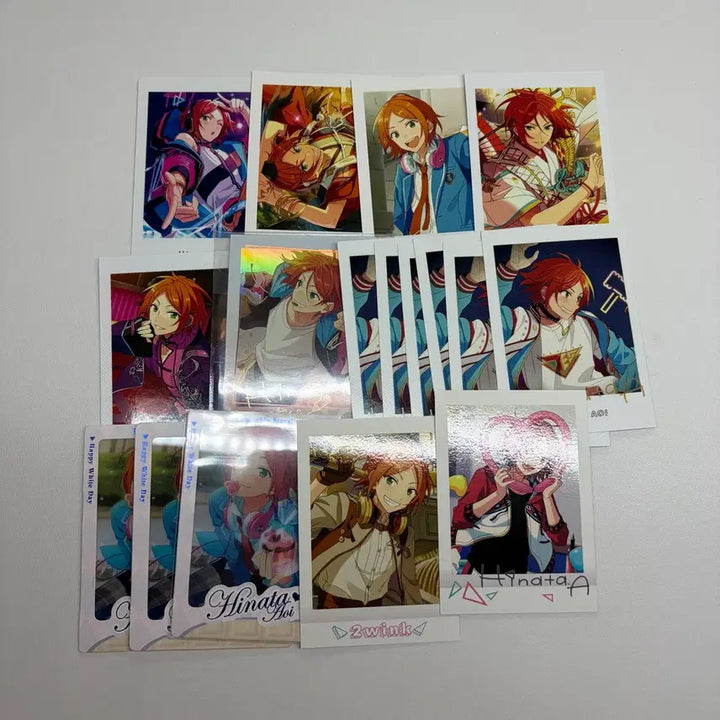 [BUNJANG] Ensemble Stars! Trading Cards (Pascha/Pashat) - Chugoku Staranimate Regular &amp; 5th Anniversary - Yuta &amp; Hinata / 앙스타 파샤 파샷츠 중스타 애니메이트 통상 5주년 유우타 히나타